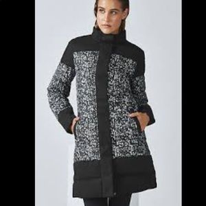FABLETICS Womens Ski Puffer Black Coat sz XXL
